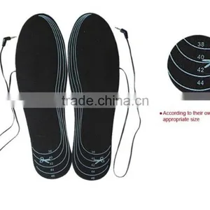 China Insole Manufacturer Electrically Heated Shoe Sole thumbnail-1
