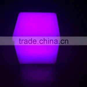 Rechargeable Battery Operated RGB Lighted Square Lamp With 16 Colors Changing thumbnail-4