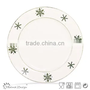 Ceramic Christmas Plate With Holiday Design thumbnail-1