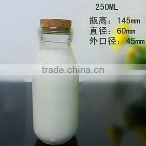 500ml Glass Milk Juice Bottle thumbnail-6