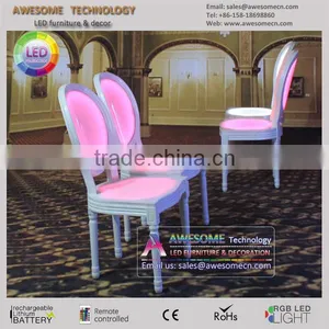 LED Coffee Chair and Table thumbnail-3