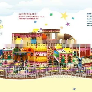 Education Indoor Soft Play Playground Most Newest Naughty Castle From Guangzhou thumbnail-3