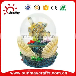 Hight Quality Custom Made Resin Christmas Snow Globes thumbnail-6