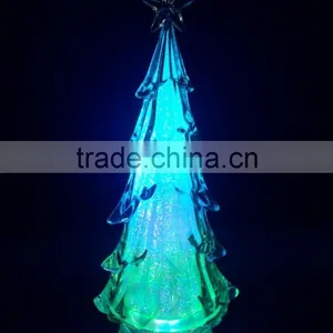 Plastic Acrylic Led RBG Lighting New Christmas Tree Decoration 2015 thumbnail-1