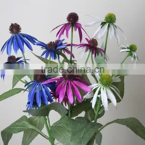 Unique Coneflower Decorative Artificial Coneflower Natural Coneflower Factory thumbnail-2