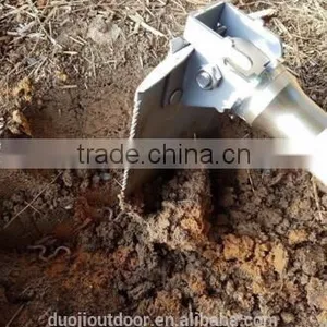 Portable Folding Multi-use Sapper Shovel With Hammer Knife Flashlight Fire Starter thumbnail-6
