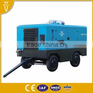High Pressure LGCY-7.5/7 Diesel Driven Portable Srew Air Compressor thumbnail-1
