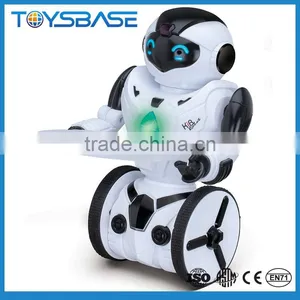 New Technology Robot Kit Intelligent Poli Robocar 5 Modes RC Robot Toy thumbnail-1