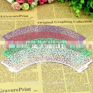 Paper Cupcake Wraps Food Containers Cakes Cups Cupcakes Wrapper /wraps thumbnail-1