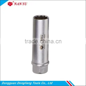 NY-YU 3/8DR Spark Plug Socket Chrome-Vanadium Steel thumbnail-2