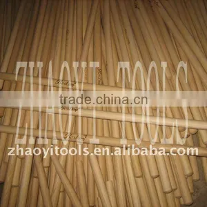 WH1010 A or B Grade Hard Hoe Handle Wooden Rake Handle thumbnail-1