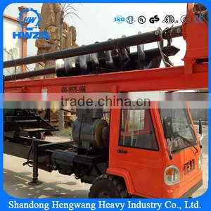 Solar Power Photovoltaic Full Hydraulic Pile Driver From Manufacturer thumbnail-5