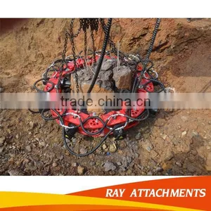 Hot Selling in the Oversea Market,hydraulic Pile Breaker/cutter SP380 thumbnail-1