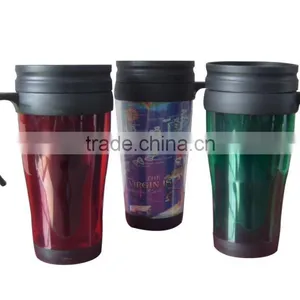 Drinkware,Water Cup,Double Walled Mug LS Eplus thumbnail-1