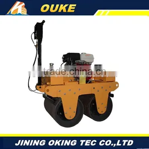 Concrete Stamp,single Drum Diesel Handheld Vibratory Road Roller,rubber Gym Flooring Roll thumbnail-4
