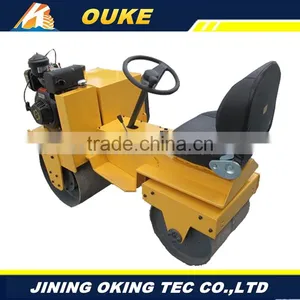 Plastic Advance Design Tandem Vibratory Road Roller,cable Drum Roller for Wholesales thumbnail-2