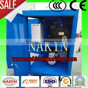 NKVW Portable Vacuum Pump for Transformer Sets thumbnail-2