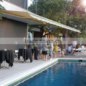Manual 8.2'*6.6' Retractable Patio Deck Awning Outdoor Sun Shade Canopy Shelter, Hot Sale in Ebay,Trade Assurance Supplier thumbnail-4