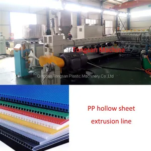 PP Hollow Corrugated Sheet Extrusion Machine thumbnail-2