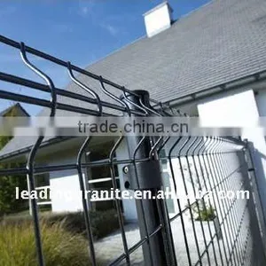 European Panel Fence thumbnail-1