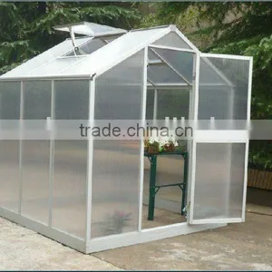 Anodized Extra Strong Aluminum Greenhouse thumbnail-1
