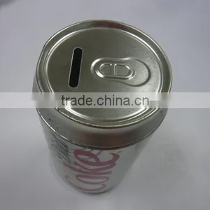 Colar Shaped Tin Coin Bank/metal Coin Bank thumbnail-3