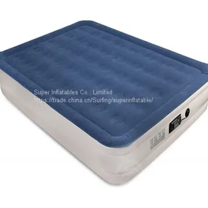 Custom Air Mattress Airbed, Inflatable Bed With Built In Pump thumbnail-1