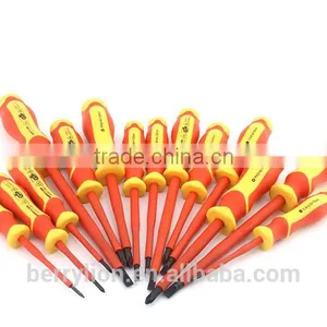 Berrylion VDE Insulated Screwdriver Phillips Screwdriver 60-150mm Screwdriver thumbnail-3