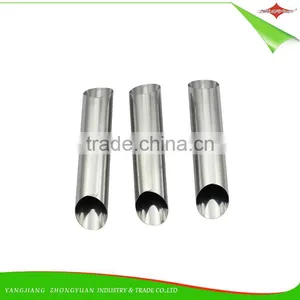 ZY-F1411 3pcs Stainless Steel Pancake Roller Set Cake Roller Set Cake Tube Set thumbnail-1