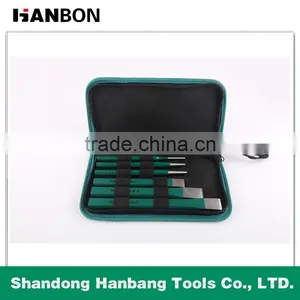 6 Pcs Canvas Bag Punch Sets,Chisel Sets,Caulking Sets thumbnail-2