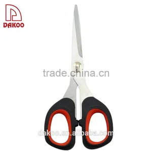 High Quality Rubber Stainless Steel Office Scissors thumbnail-6