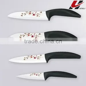 the Elegant 4 Pcs Zirconia Ceramic Knife SA01-4P01 thumbnail-1