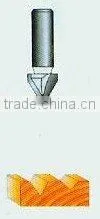 Tungsten Carbide Router Bit--single Piece V Groove Bit (0765) thumbnail-1