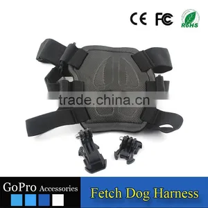 2016 New Wholesale GoPros Dog Fetch Harness Chest Strap Belt Mount thumbnail-3