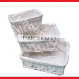 2015 Box Style Willow Basket Wholesale thumbnail-2
