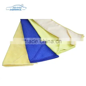 Multi Choosing Microfiber Car Cleaning Cloth , Car Wash Cloth thumbnail-1