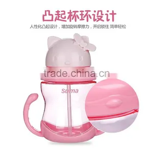 L00029 2017 High Quality Multi Use Water and Milk Drink Cartoon Baby Bottle thumbnail-4