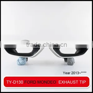 Tuning Stainless Exhaust Dedicated Tips for Ford Mondeo thumbnail-3