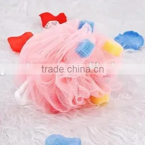 High Quality Back Scrubbers Exfoliation Body Puffs Mesh Bath Sponge thumbnail-3