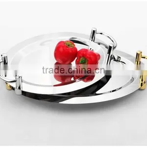 Stainless Steel Rectangle Bar Restaurant Kitchen Serving Tray- Food Tray-meat Tray Standard thumbnail-3