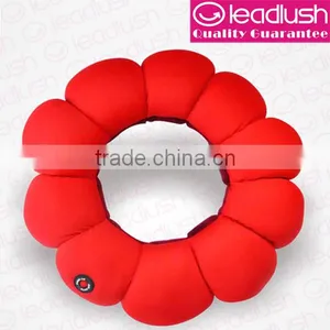 Vibrating Neck Cushion,flower Shape Warm Neck Massager thumbnail-1