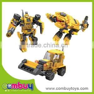 3 in 1 Wholesale Child Intellect Building Blocks Programmable Robot Toy thumbnail-1