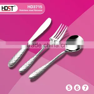 Inox Knife Fork Spoon,stainless Flatware,restaurant Cutlery Sets;bulk Cutlery Set Wholesale thumbnail-2