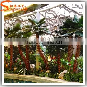 Outdoor Decorative Plasitc Tree,artificial Palm Tree thumbnail-5