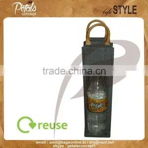 Totes of Nylon for Wine - Made in India thumbnail-1