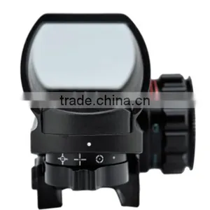 Erains TAC Optics Tactical Reflex Sight With 4 Variable Red Dot Reticles Scope With Both 21mm or 11mm Dovetail Base thumbnail-2