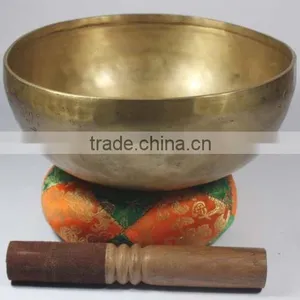 High Quality Pin Hand Carving Buddha 7 Metal With Mantras Old Looking Color Singing Bow thumbnail-4
