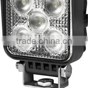 LED Light Pod - 3" LED Off-Road Work Light - 15W Mini Square thumbnail-1