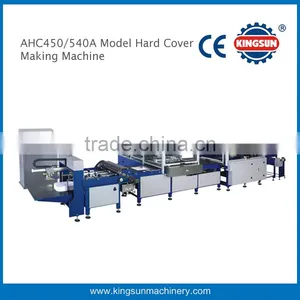 AHC-450/540 Automatic Hard Cover Maker Machine / Book Case Maker thumbnail-1