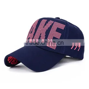 2017 Custom Cotton Golf Baseball Hats thumbnail-1